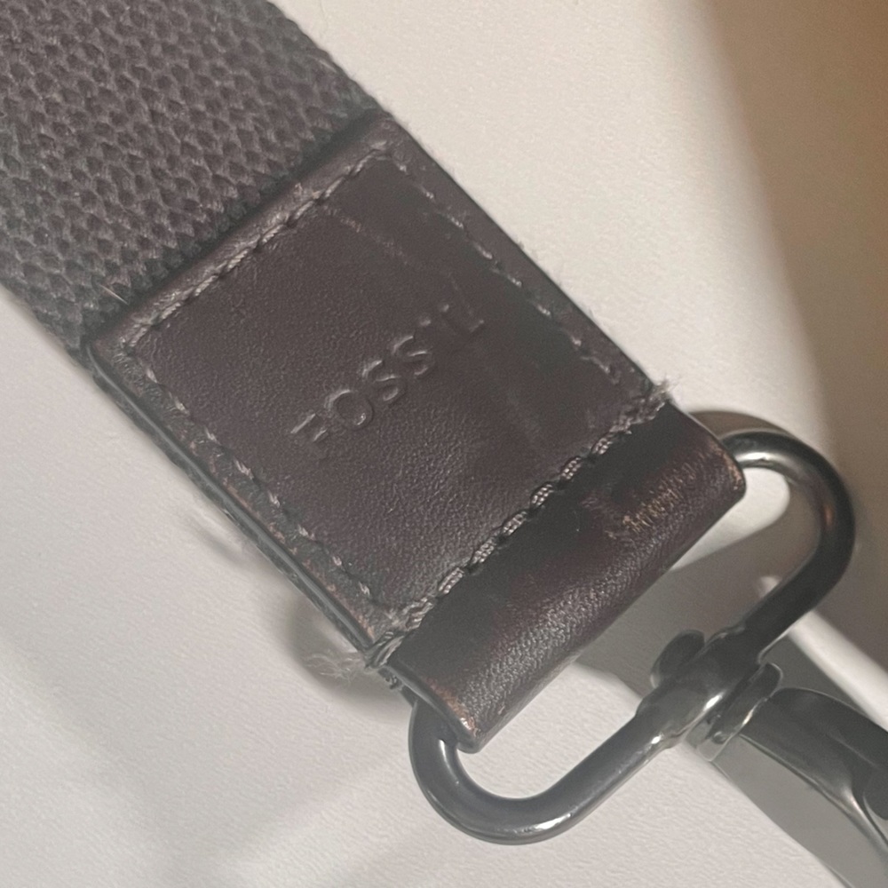 FOSSIL | HASKELL MESSENGER LAPTOP BAG - Picture 11 of 11